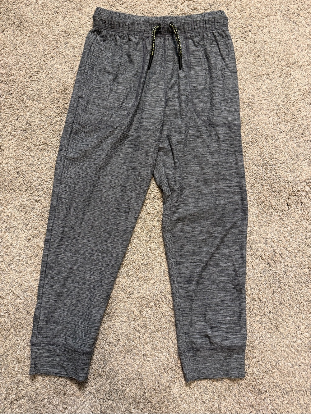Hanna Andersson Gray Heather Kids Joggers